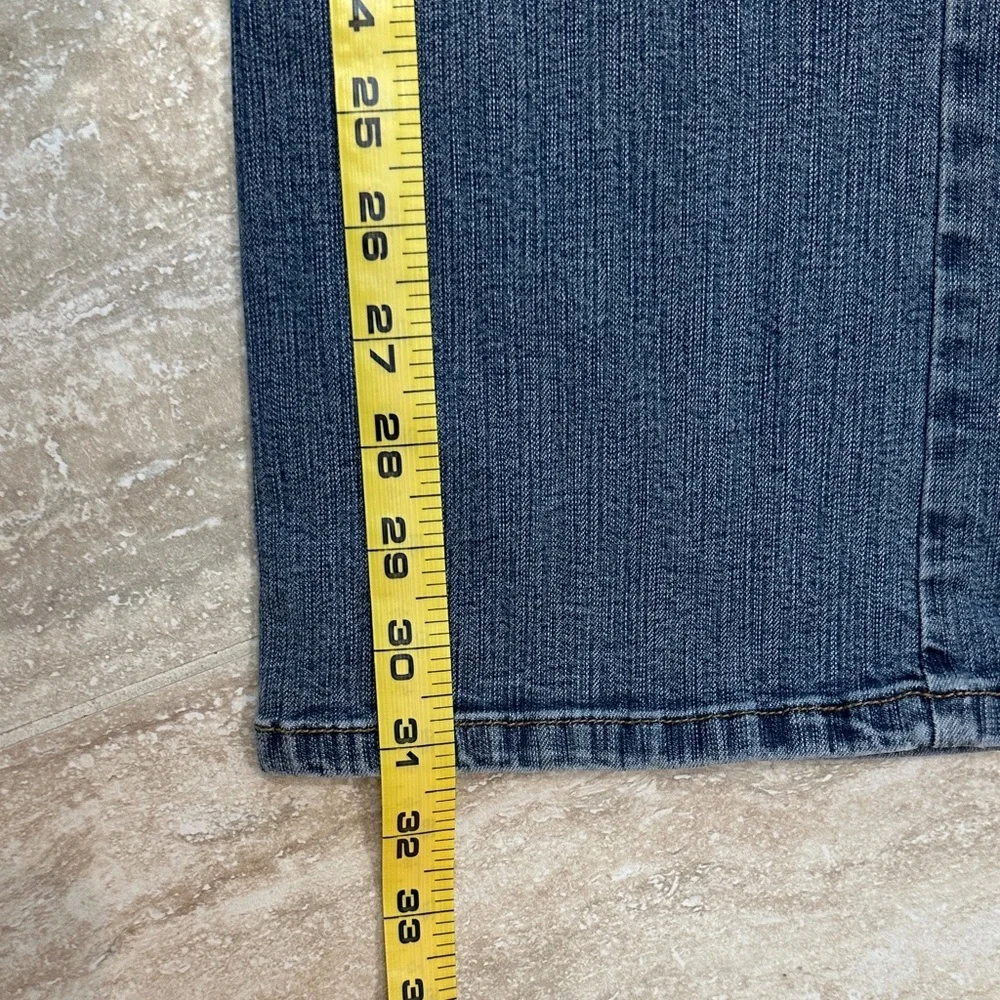 Vintage Guess Women's Straight Leg Blue Jeans